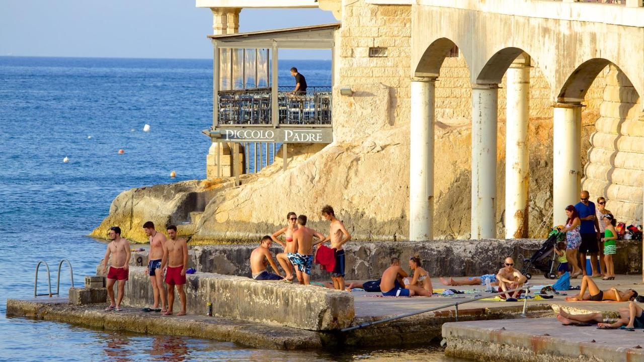 Holiday - Malta Balluta Beach Apartment Sliema Exterior photo