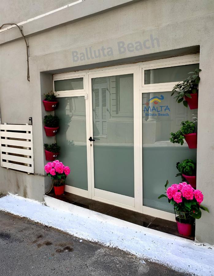 Holiday - Malta Balluta Beach Apartment Sliema Exterior photo